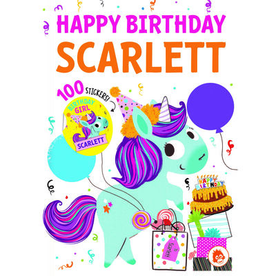 Happy Birthday Scarlett image number 1