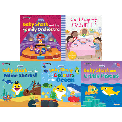 Baby Shark & Friends: 10 Kids Picture Books Bundle image number 2