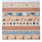 Autumn Bloom Design Pad: 6 x 6 Inches image number 5