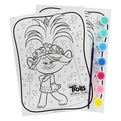 Trolls Painting By Numbers image number 2