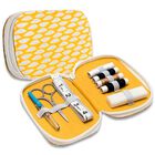 Korbond Yellow Geo Fern Sewing Kit image number 1