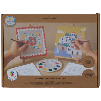 Painting Activity for Two Kit: Bella Vita image number 1