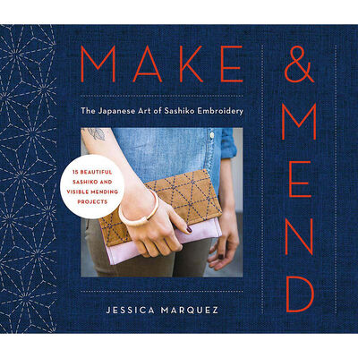 Make & Mend: The Japanese Art of Sashiko Embroidery image number 1