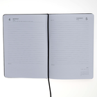 2026 Classic Black A5 Casebound Day a Page Diary image number 2