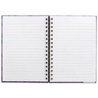 A5 Pink & Aqua Spotty Notebook image number 2