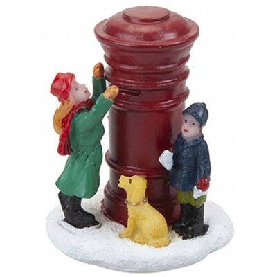 Resin Children and Postbox Figure image number 1
