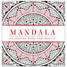 Mandala Colouring Book for Adults image number 1