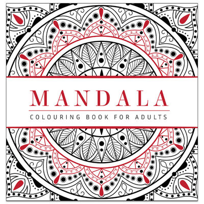 Mandala Colouring Book for Adults image number 1