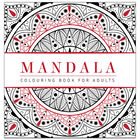 Mandala Colouring Book for Adults image number 1