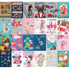 Box Of 576 Greeting Cards - 12x48 Assorted Designs image number 3