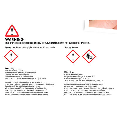 Make Your Own Resin Coasters Set image number 2