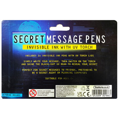 Secret Message Pens: Pack of 2 image number 3