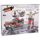 Metal Transformation Robot Model Kit: 292 Pieces image number 1