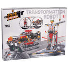 Metal Transformation Robot Model Kit: 292 Pieces image number 1