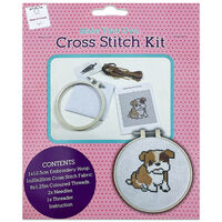 Cross Stitch Kit: English Bulldog