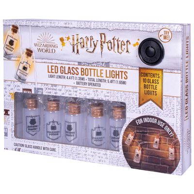 Harry Potter LED Glass Bottle Lights image number 1