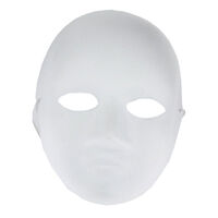 Papier Mache Mask