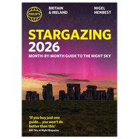 Philip's 2026 Stargazing Month-by-Month Guide to the Night Sky Britain & Ireland