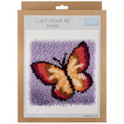 Latch Hook Kit: Butterfly image number 1
