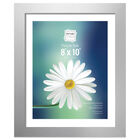 Silver Photo Frame: 8&rdquo; x 10&rdquo; image number 1