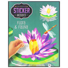 Kaleidoscope Sticker Mosaics: Flora & Fauna image number 1
