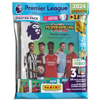 Premier League 2024 Adrenalyn XL Football Starter Pack