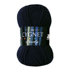 Cygnet Chunky Navy Yarn - 100g image number 1