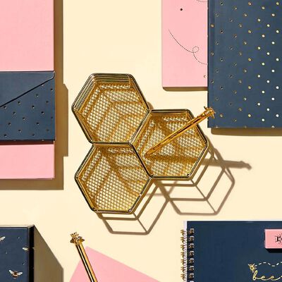 Bee Happy Desk Tidy image number 2