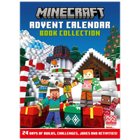 Minecraft Advent Calendar Book Collection
