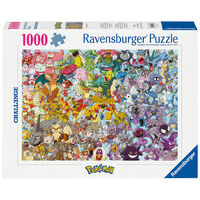 Pokémon Challenge 1000 Piece Jigsaw Puzzle