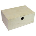 Pyrography Tool & Rectangle Natural Wooden Box: 30 x 20 x 13cm Bundle image number 2