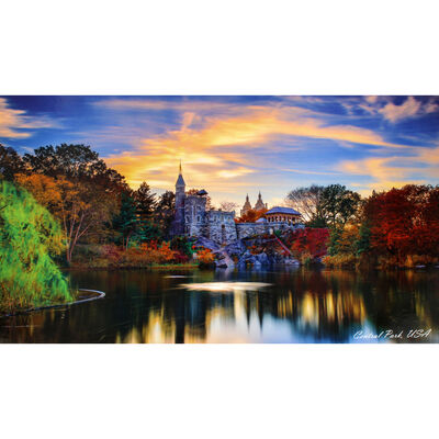 Central Park USA 1000 Piece Jigsaw Puzzle image number 3