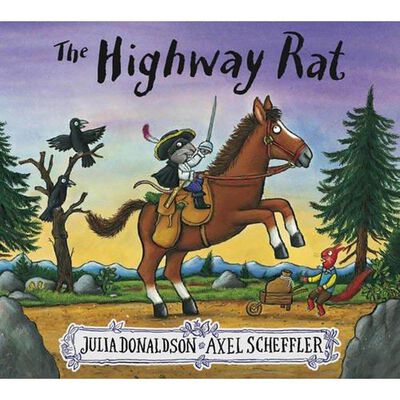 Julia Donaldson's Highway Rat: Book & Plush Bundle image number 3