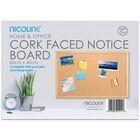 Cork Notice Board - 60cm x 40cm image number 3