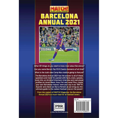 The Match! Barcelona Annual 2021 image number 3