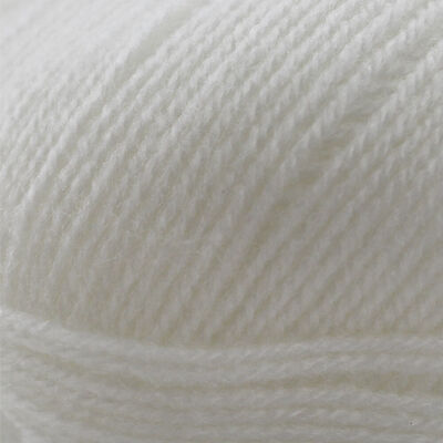 Robin Bonny Babe 3ply: White Yarn 100g image number 2