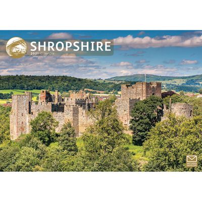Shropshire A4 Calendar 2021 image number 1
