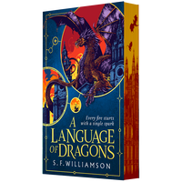 A Language of Dragons: Exclusive Sprayed Edge