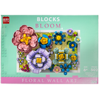 Blocks In Bloom Floral Wall Art image number 1