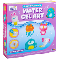 Make Your Own Water Gel Art