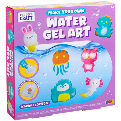 Make Your Own Water Gel Art image number 1