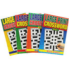 Large Print Crossword - Assorted image number 2