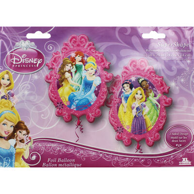 31 Inch Disney Princess Frame Super Shape Helium Balloon image number 3