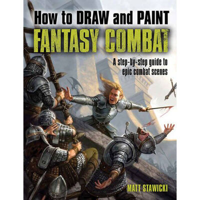 How to Draw and Paint Fantasy Combat image number 1