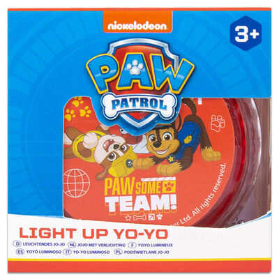 Paw Patrol Light Up Yo-Yo: Assorted image number 2