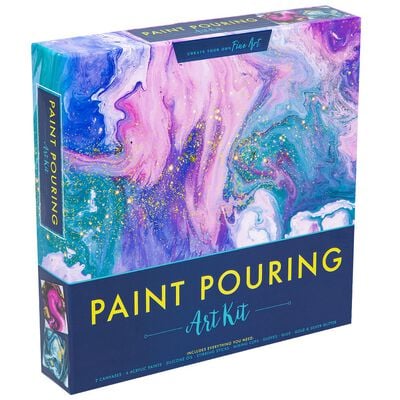 Paint Pouring Art Kit image number 1