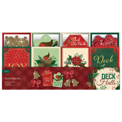 Deck the Halls Matchbox Kit: Pack of 64 image number 1