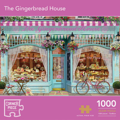 The Gingerbread House 1000 Piece Jigsaw Puzzle image number 1