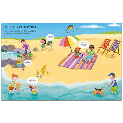 First Sticker Books: Families image number 2