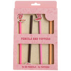 Western Pencils & Toppers: Pack of 4 image number 1
